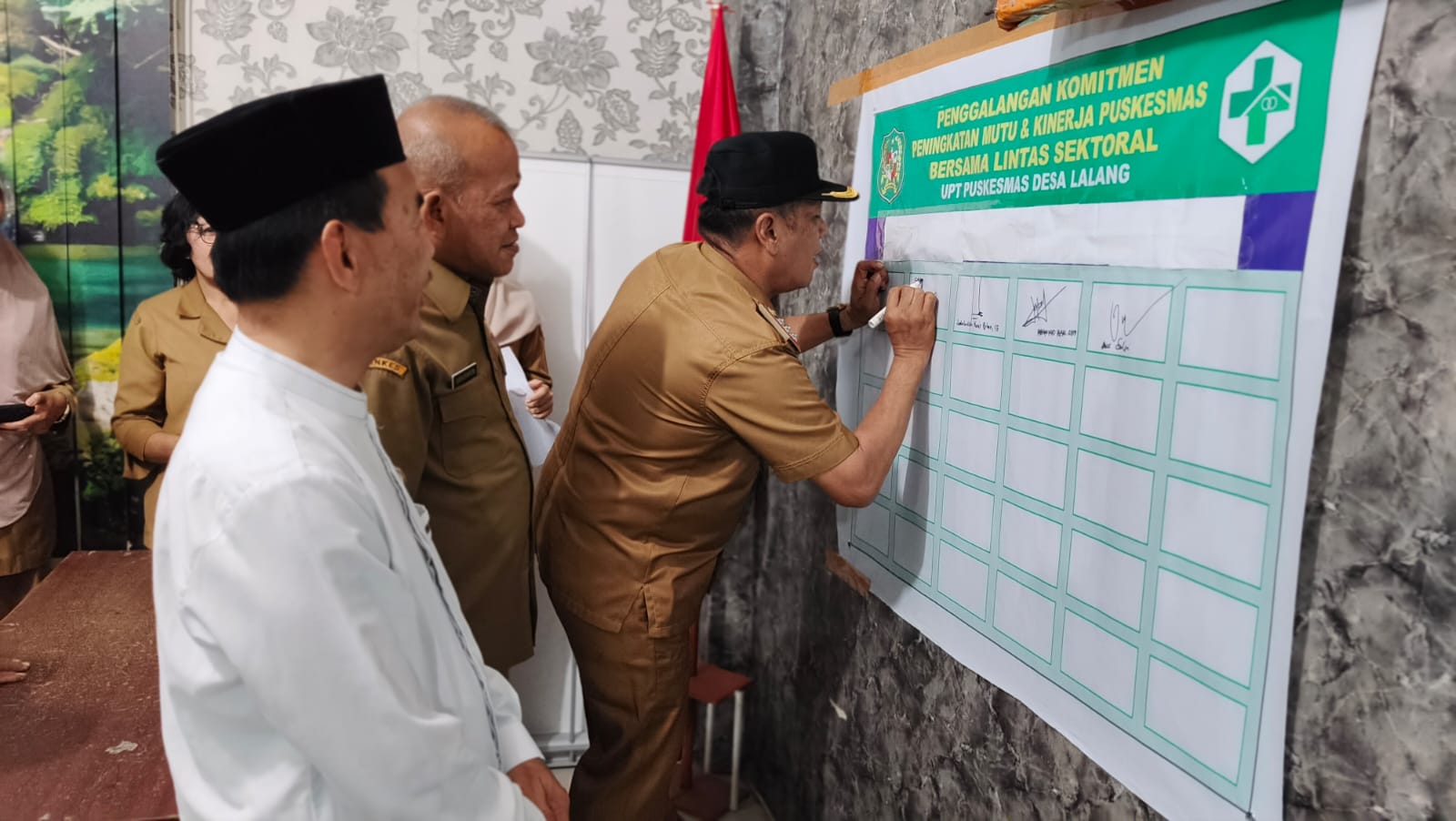 Pertemuan Lintas Sektoral Kecamatan Medan Sunggal (29/05)